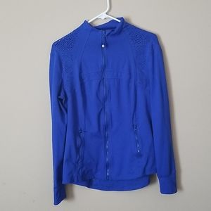 Bundle 3+ get 40% off!! Blue Athletic Jacket